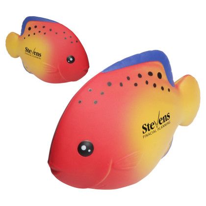 Custom Tropical Fish Stress Reliever Wobbler