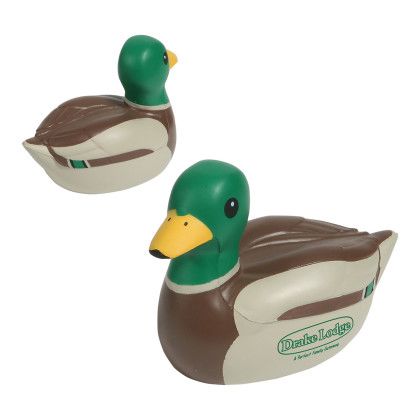 Custom Mallard Duck Stress Reliever Custom Mallard Duck Stress Reliever