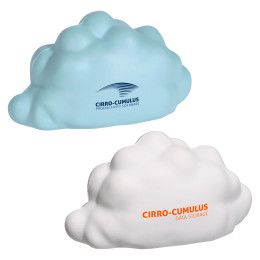 Custom Cloud Stress Reliever - All Colors 