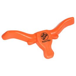 Custom Longhorn Stress Reliever - Orange Custom Longhorn Stress Reliever - Orange
