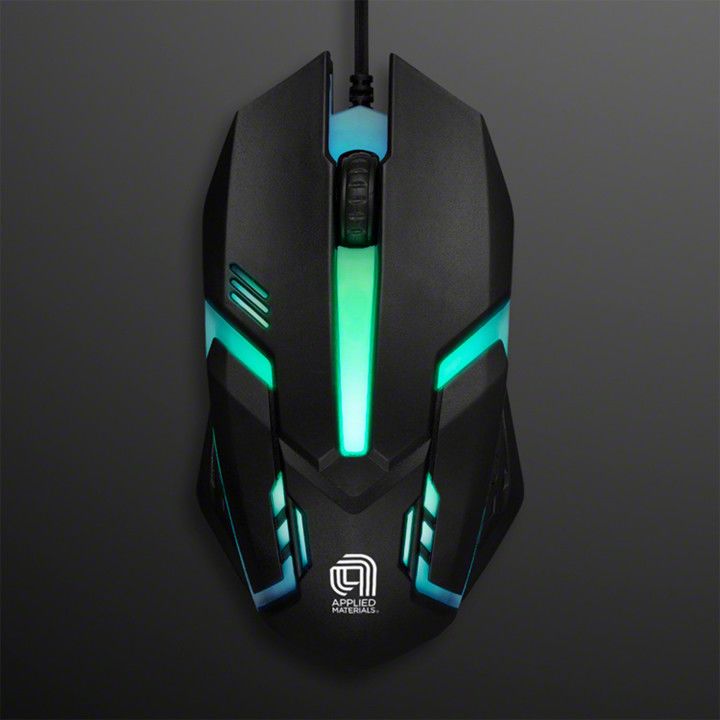 Custom Color Computer Mouse Custom Light-Up Computer Mouse