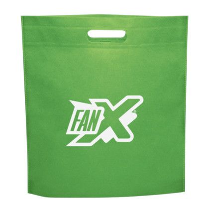 Custom Vega Exhibition Tote Bag - Lime Green