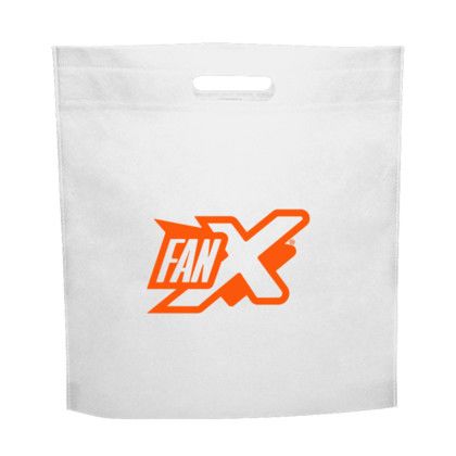 Custom Vega Exhibition Tote Bag - White 