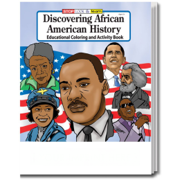 Custom African American History Coloring Book Custom African American History Coloring Book