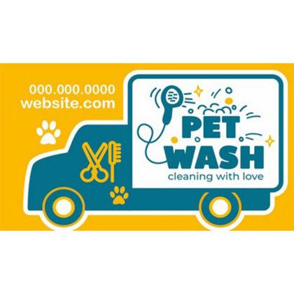 Custom Business Card Magnet (2" x 3.5") Custom Business Card Magnet (2" x 3.5")