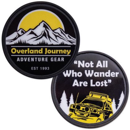 Custom Challenge Coin - Black - 1.75" Round Custom Challenge Coin - Black - 1.75" Round