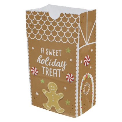 Custom Full Color White Paper Bag - 5" x 8.5" x 3.125" Custom Full Color White Paper Bag - 5" x 8.5" x 3.125"