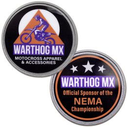 Custom Challenge Coin - Nickel - 1.75" Round Custom Challenge Coin - Nickel - 1.75" Round