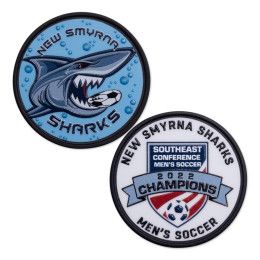 Custom Challenge Coin - Black - 1.5" Round Custom Challenge Coin - Black - 1.5" Round