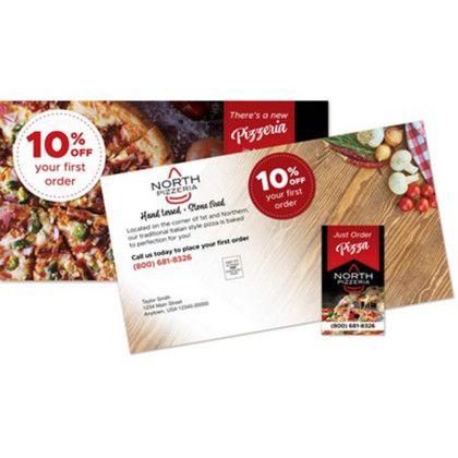 Custom Magnet Mailer MgesaSize Postcard (10.5" x 5.75") w/Small Magnet (3.5" x 2") Custom Magnet Mailer MgesaSize Postcard (10.5" x 5.75") w/Small Magnet (3.5" x 2")