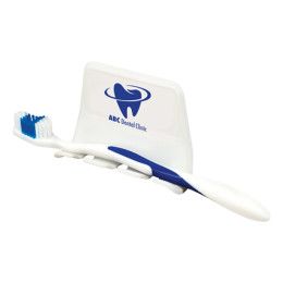 Custom Toothbrush Shelf Holder - White