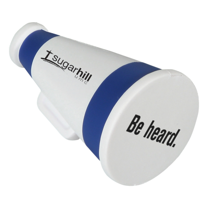 Custom Megaphone Stress Reliever 
