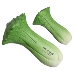 Custom Celery Stress Reliever - Green