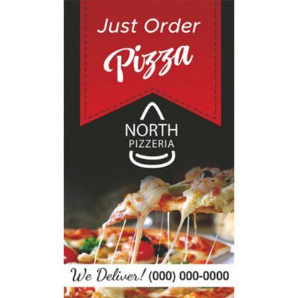 Custom Business Card Magnet (2" x 3.5") - Design 1 Custom Business Card Magnet (2" x 3.5") - Design 1