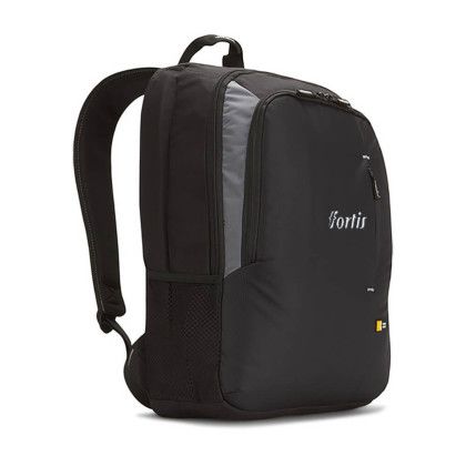 Custom Case Logic 17" Laptop Backpack - Black Custom Case Logic 17" Laptop Backpack - Black