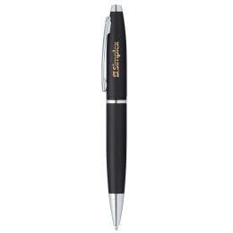 Custom Cross Calais Ballpoint Pen - Matte Black 