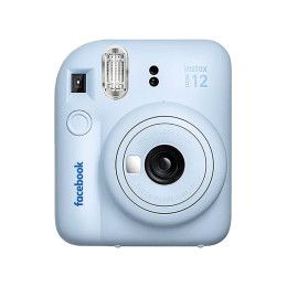 Custom Fujifilm Instax Mini 12 Camera Bundle - Light Blue Custom Fujifilm Instax Mini 12 Camera Bundle - Light Blue