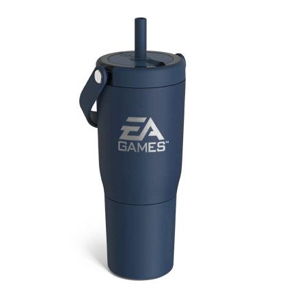 Custom BruMate Resa 35 oz Tumbler - Navy Custom BruMate Resa 35 oz Tumbler - Navy