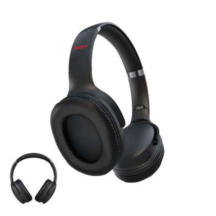 Custom HyperGear Flip 2-in-1 Wireless Headphones + Speaker - Black