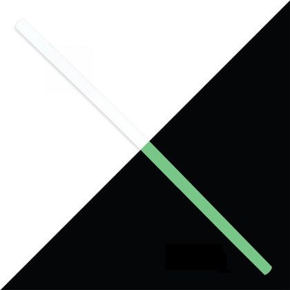 Custom Nite Glow Reusable Straw, Blank - Nite Glow Day and Night Custom Nite Glow Reusable Straw, Blank - Nite Glow Day and Night