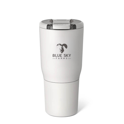 Custom Brumate Nav 35 oz Tumbler - White 