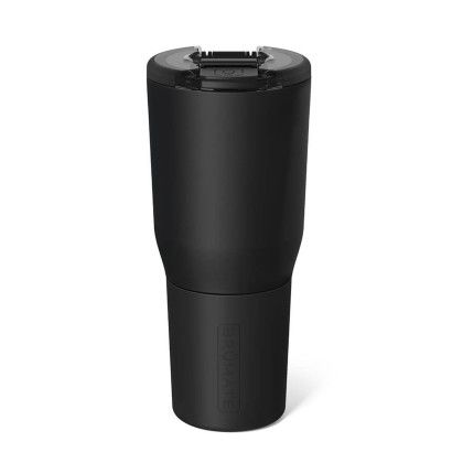 Custom Brumate Nav 35 oz Tumbler - Black Back View 