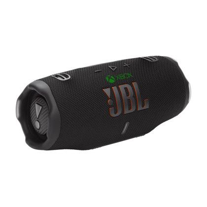 Custom JBL Charge 6 Portable Waterproof Speaker with Powerbank - Black 