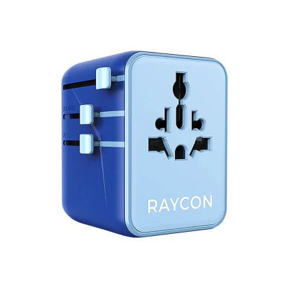 Custom Raycon the Magic Travel Adapter 45W - Blue Custom Raycon the Magic Travel Adapter 45W - Blue