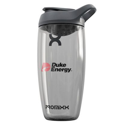 Custom Promixx Pursuit 32 oz Classic Shaker Bottle - Graphite