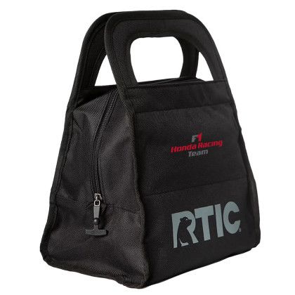 Custom RTIC Ice Lunch Bag - Black Custom RTIC Ice Lunch Bag - Black