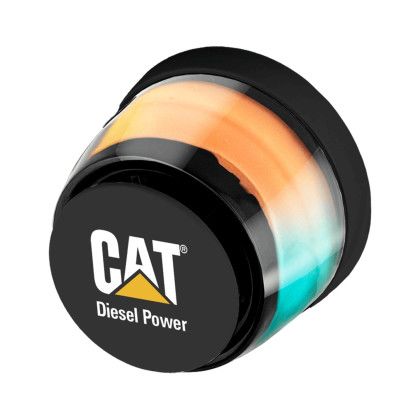 Custom Tangelo MagPod Magnetic Wireless Bluetooth Speaker - Black