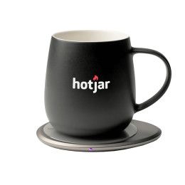 Custom UI 3 Self-Heating Mug Set - Black Custom UI 3 Self-Heating Mug Set - Black
