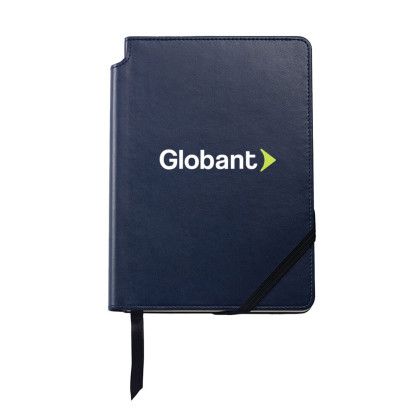 Custom Cross Medium Classic Journal - Midnight Blue 