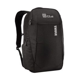 Custom Thule Accent 15.6" Backpack 23L - Black