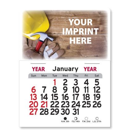 Custom Peel-N-Stick® Calendar Custom Peel-N-Stick® Calendar