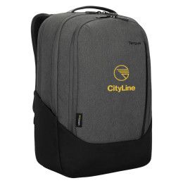 Custom Targus 15.6 Cypress Hero Backpack with Find My Locator - Black