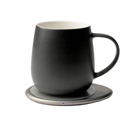 Custom UI 3 Self-Heating Mug Set - Black Back View 