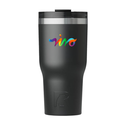 Custom RTIC Essential 30oz Tumbler (Ceramic Lining) - Black Custom RTIC Essential 30oz Tumbler (Ceramic Lining) - Black