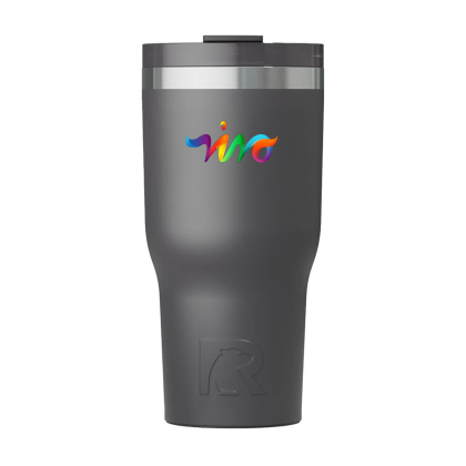 Custom RTIC Essential 30oz Tumbler (Ceramic Lining) - Graphite Custom RTIC Essential 30oz Tumbler (Ceramic Lining) - Graphite
