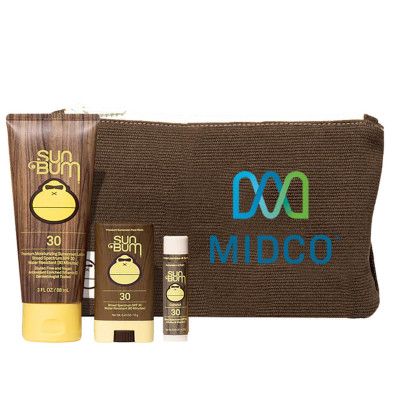 Custom Sun Bum Road Tripper - Brown Front View 