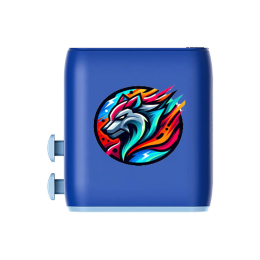 Custom Raycon the Magic Travel Adapter 45W - Blue Custom Raycon the Magic Travel Adapter 45W - Blue