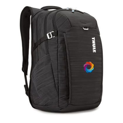 Custom Thule Construct Laptop 28L Backpack - Black Custom Thule Construct Laptop 28L Backpack - Black
