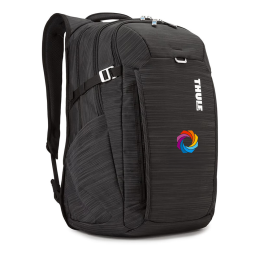 Custom Thule Construct Laptop 28L Backpack - Black Custom Thule Construct Laptop 28L Backpack - Black