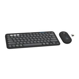 Custom Logitech Pebble 2 Combo Mouse and Keyboard - Black Custom Logitech Pebble 2 Combo Mouse and Keyboard - Black