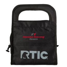 Custom RTIC Ice Lunch Bag - Black Custom RTIC Ice Lunch Bag - Black