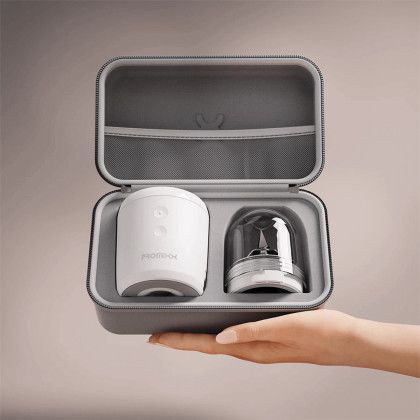 Custom Promixx Sense Intelligent Cordless Portable Blender - White Lifestyle View 