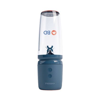 Custom Promixx Sense Intelligent Cordless Portable Blender - Midnight Blue 