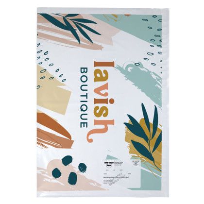 Custom Full Color Expandable 1-Sided Poly Mailer - 19.75" x 12" x 4" 