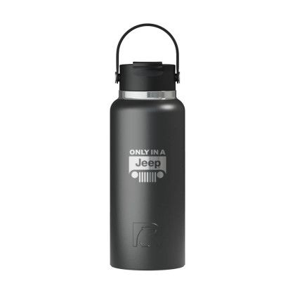Custom RTIC 32 oz Outback Bottle (Ceramic Lining) - Black Custom RTIC 32 oz Outback Bottle (Ceramic Lining) - Black