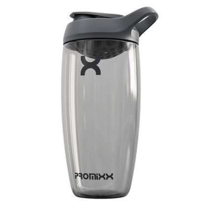 Custom Promixx Pursuit 32 oz Classic Shaker Bottle - Graphite Back View 